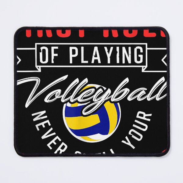 Item preview, Volleyball First Rule Kneepads Design designed and sold by zakeeyamosley.