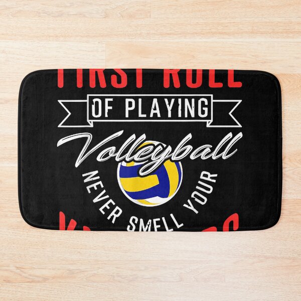 Item preview, Volleyball First Rule Kneepads Design designed and sold by zakeeyamosley.