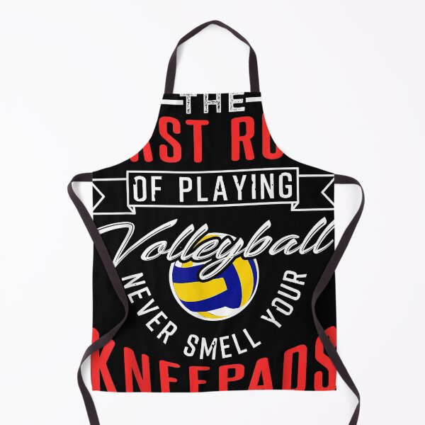 Item preview, Volleyball First Rule Kneepads Design designed and sold by zakeeyamosley.