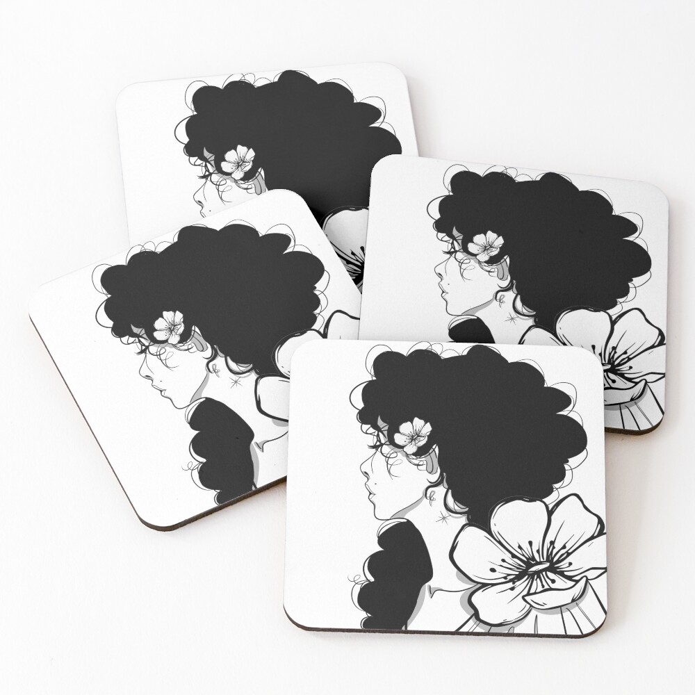 Item preview, Coasters (Set of 4) designed and sold by RanzArtsyWay.
