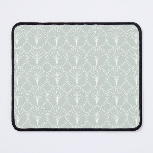 Item preview, Behr BREEZEWAY Green Deco 07 designed and sold by AuraTherapeia.