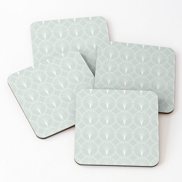 Item preview, Behr BREEZEWAY Green Deco 07 designed and sold by AuraTherapeia.