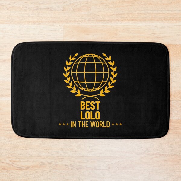 Item preview, World's Best Lolo Award - Best Lolo designed and sold by ClickForMore.