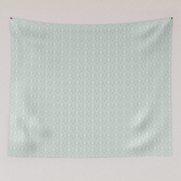 Item preview, Behr BREEZEWAY Green Deco 07 designed and sold by AuraTherapeia.
