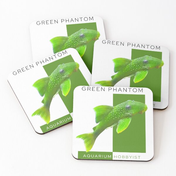 Item preview, Green Phantom Pleco designed and sold by GFishy.