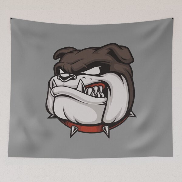 Item preview, Angry BullDog, Micro Mini Bulldog Breeders, Bulldog Print And Design designed and sold by DesignVertex.