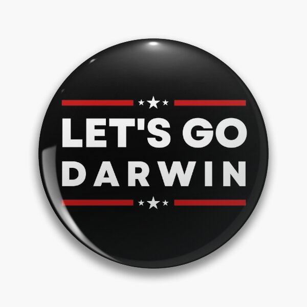 Item preview, Let's Go Darwin designed and sold by raccoonbox.