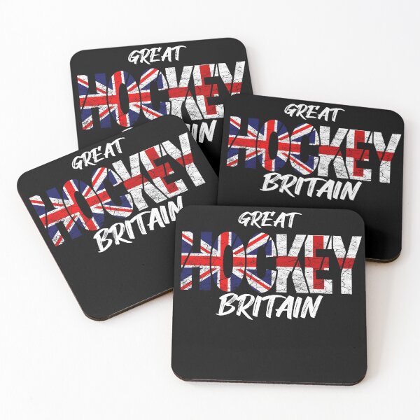 Item preview, England field hockey  cut letters cross flags clipped vintage designed and sold by OSRPRO.