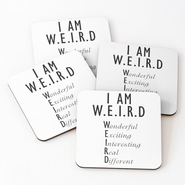 Item preview, I am weird designed and sold by Savchenko4Shop.