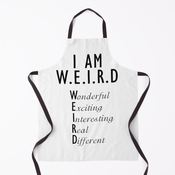 Item preview, I am weird designed and sold by Savchenko4Shop.