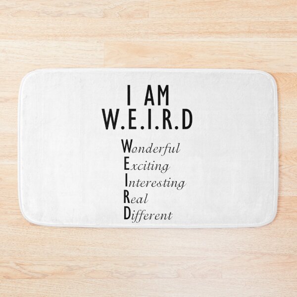 Item preview, I am weird designed and sold by Savchenko4Shop.