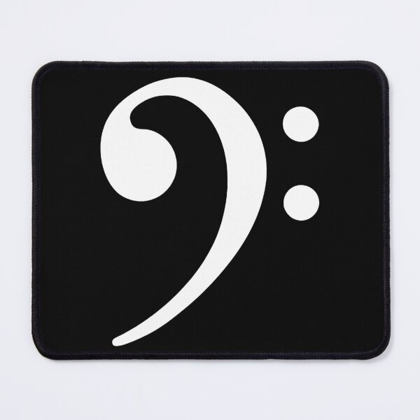 Item preview, Bass Note F Key - Bass Player Music Bass Clef designed and sold by ryanbrian.