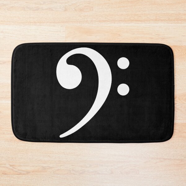 Item preview, Bass Note F Key - Bass Player Music Bass Clef designed and sold by ryanbrian.