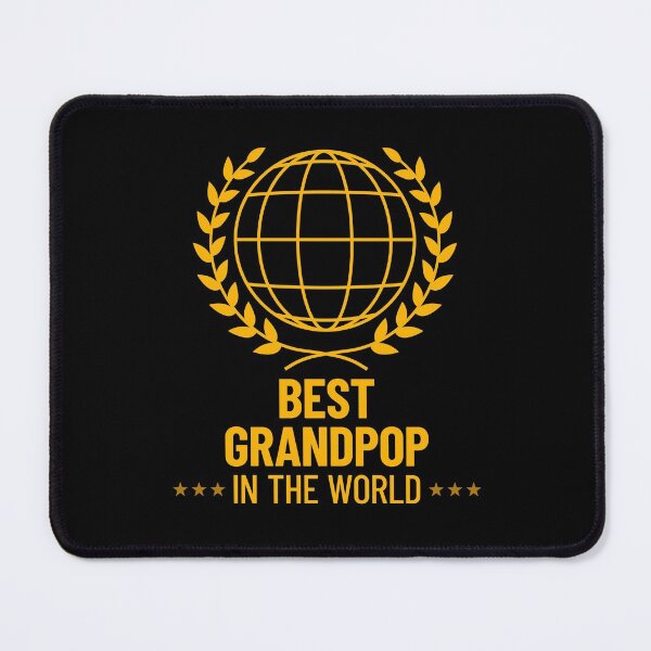 Item preview, World's Best Grandpop Award - Best Grandpop designed and sold by ClickForMore.
