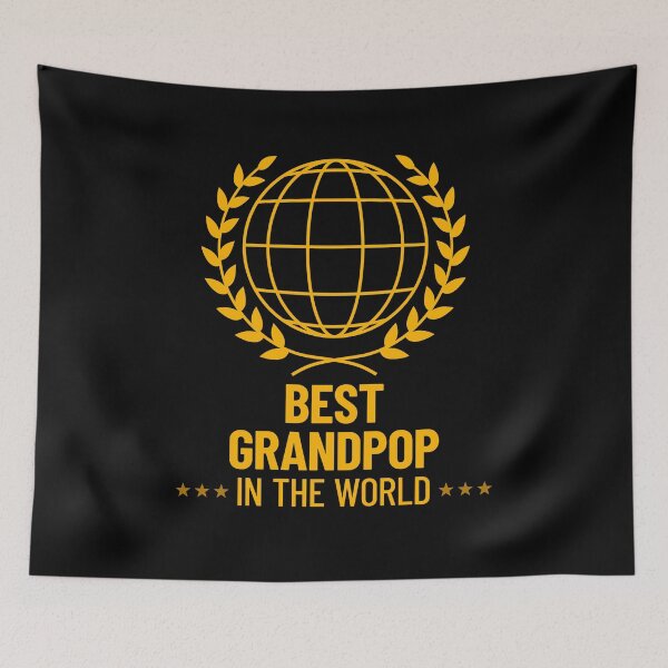 Item preview, World's Best Grandpop Award - Best Grandpop designed and sold by ClickForMore.