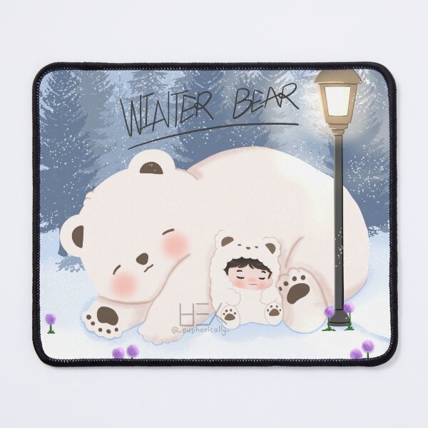 Item preview, TAEHYUNG - WINTER BEAR designed and sold by Loona7.
