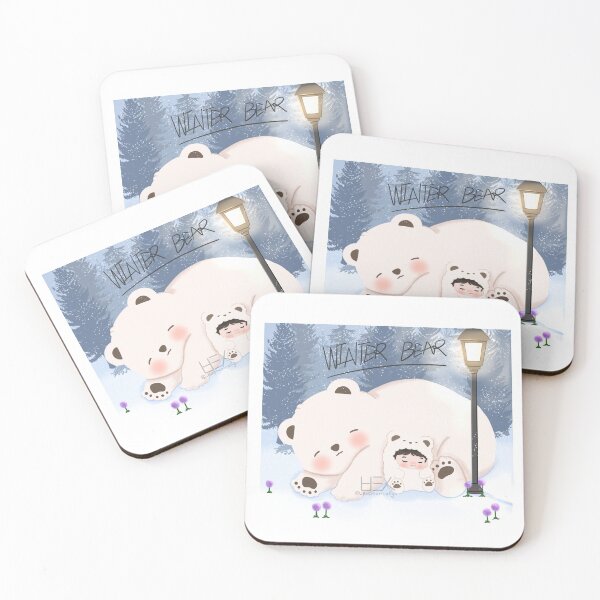 Item preview, TAEHYUNG - WINTER BEAR designed and sold by Loona7.