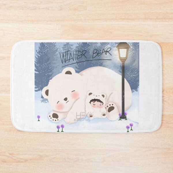 Item preview, TAEHYUNG - WINTER BEAR designed and sold by Loona7.