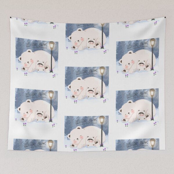 Item preview, TAEHYUNG - WINTER BEAR designed and sold by Loona7.