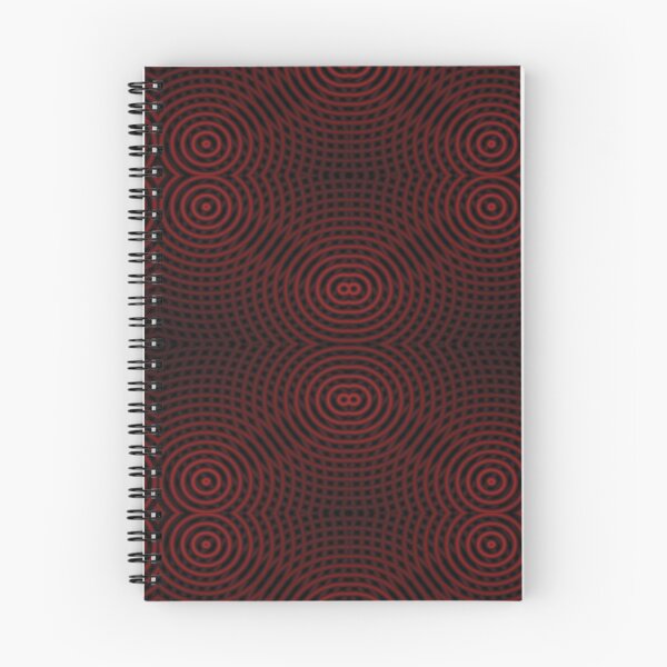 Item preview, Black and Red Pattern designed and sold by xorbah.