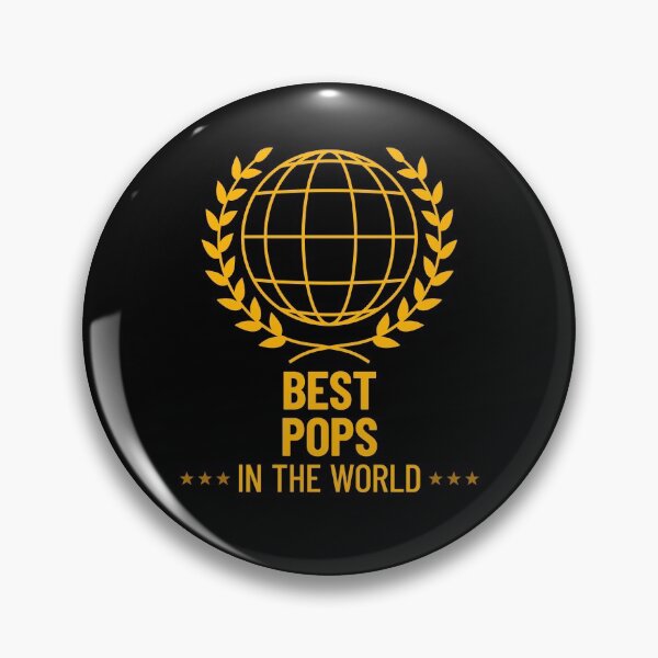 Item preview, World's Best Pops Award - Best Pops designed and sold by ClickForMore.