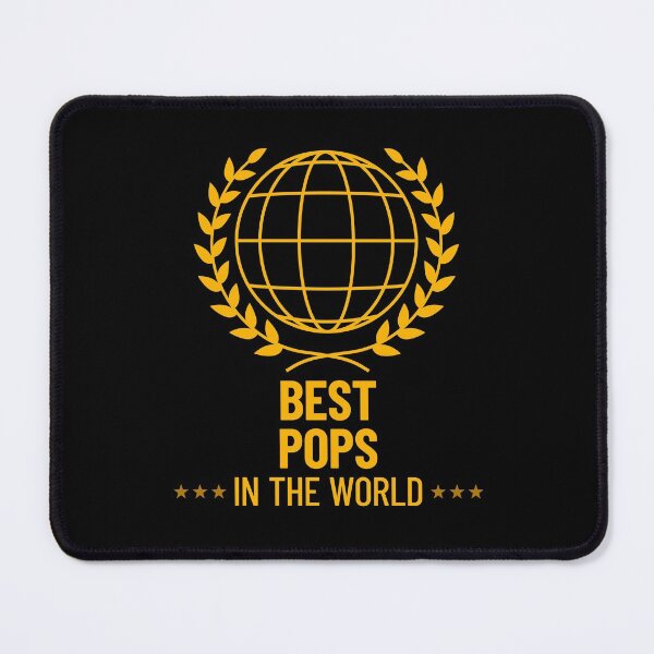 Item preview, World's Best Pops Award - Best Pops designed and sold by ClickForMore.
