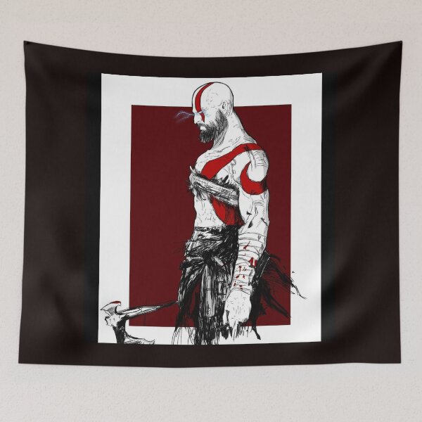 Item preview, god of war kratos designed and sold by XJESHX.