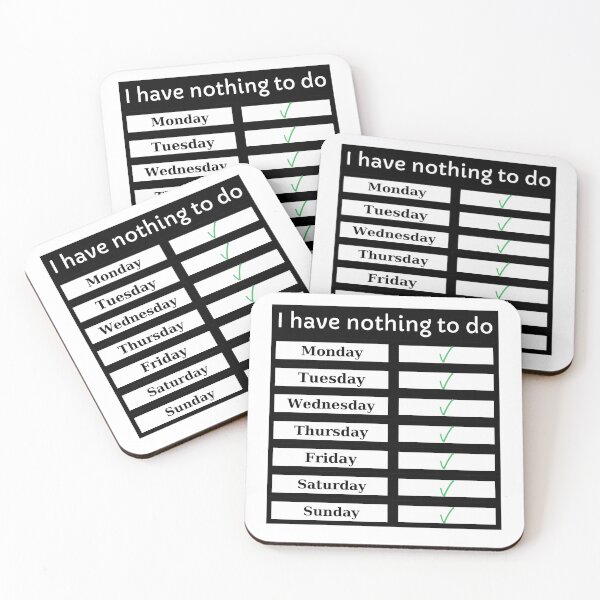 Item preview, I have nothing to do  designed and sold by COLORFULEMOJI.