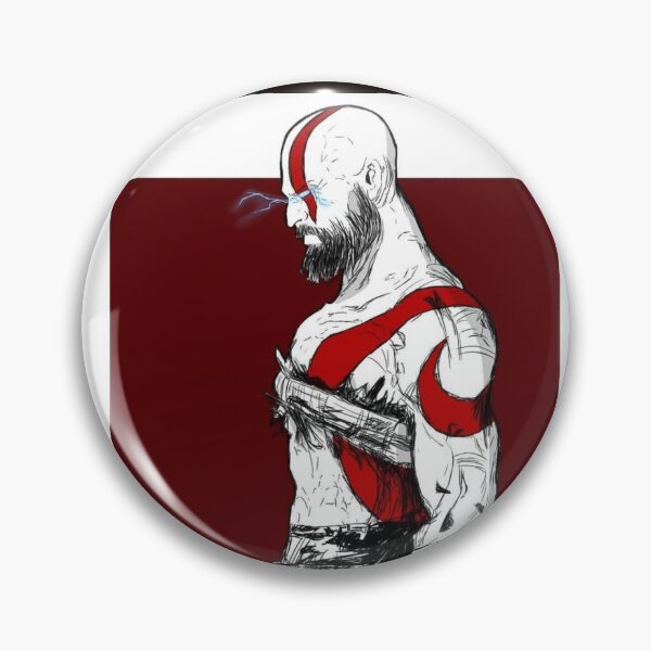 Item preview, god of war kratos designed and sold by XJESHX.