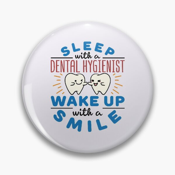 Artikelvorschau, Schlafen Sie mit einer Dentalhygienikerin. Wachen Sie mit einem Lächeln auf. Lustiges RDH entworfen und verkauft von jaygo.