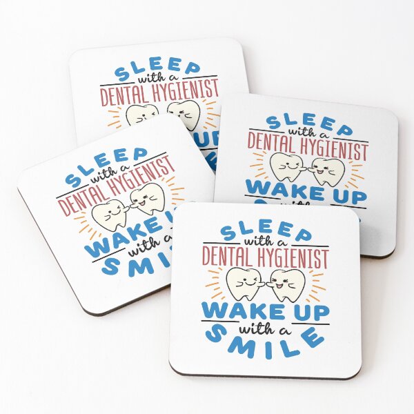 Item preview, Sleep with a Dental Hygienist Wake Up with a Smile Funny RDH designed and sold by jaygo.