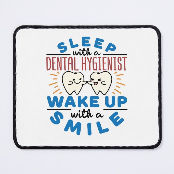 Item preview, Sleep with a Dental Hygienist Wake Up with a Smile Funny RDH designed and sold by jaygo.