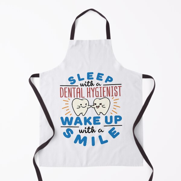 Item preview, Sleep with a Dental Hygienist Wake Up with a Smile Funny RDH designed and sold by jaygo.