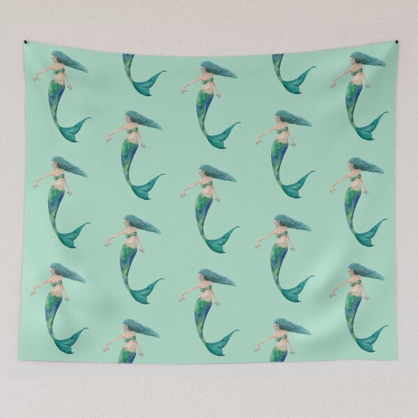 Item preview, Mermaid designed and sold by Sandra  Steinke.