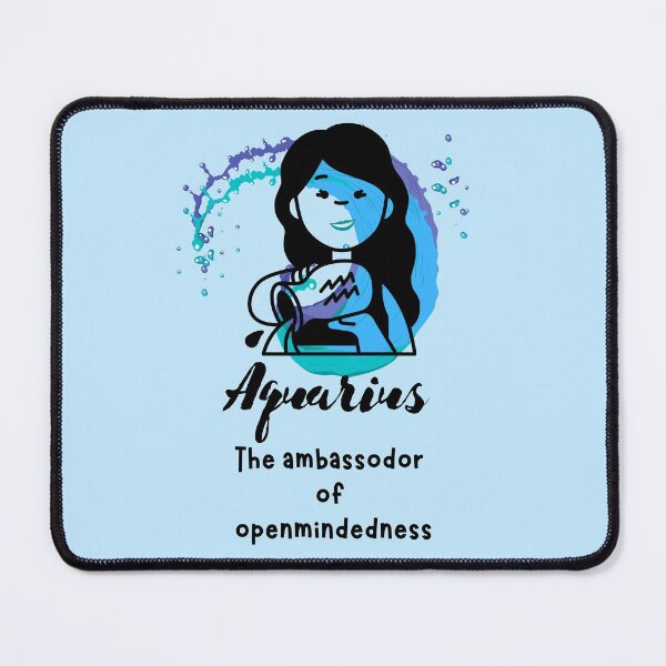 Item preview, Aquarius Insight - The Emblem of Openness designed and sold by DonneeCreations.