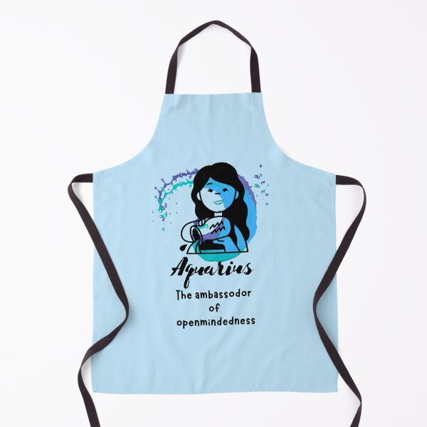 Item preview, Aquarius Insight - The Emblem of Openness designed and sold by DonneeCreations.