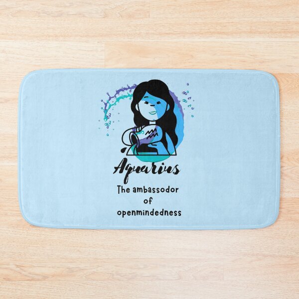 Item preview, Aquarius Insight - The Emblem of Openness designed and sold by DonneeCreations.