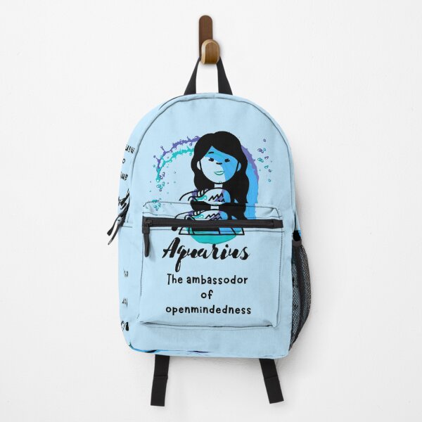 Item preview, Aquarius Insight - The Emblem of Openness designed and sold by DonneeCreations.