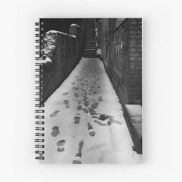 Item preview, Footsteps in the snow designed and sold by SKennedyPhotos.