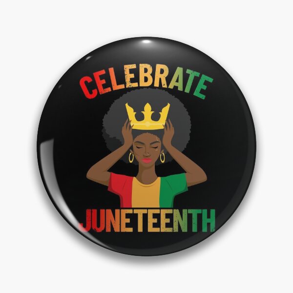 Artikelvorschau, Celebrate Juneteenth Afro Womens Juneteenth Girls Juneteenth Gear entworfen und verkauft von DynamicDesign.
