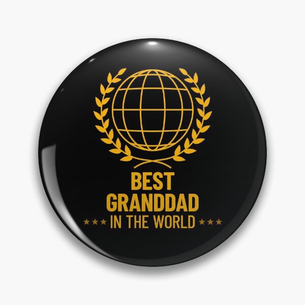 Item preview, World's Best Granddad Award - Best Granddad designed and sold by ClickForMore.
