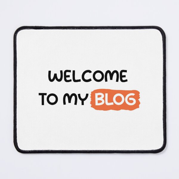 Item preview, Welcome to my blog designed and sold by MOONINSPIRATION.