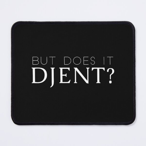 Item preview, But Does It Djent Funny Heavy Metal Djent Music designed and sold by ryanbrian.