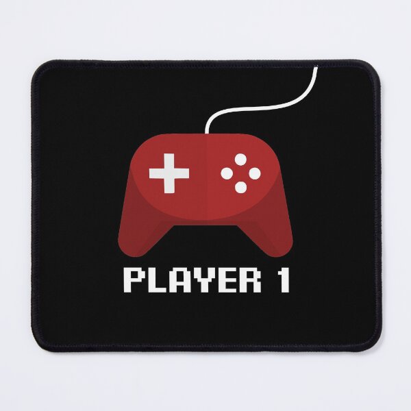 Item preview, Player 1 Video Games Lover, Funny Gamer Valentine Day designed and sold by KittySSmith.