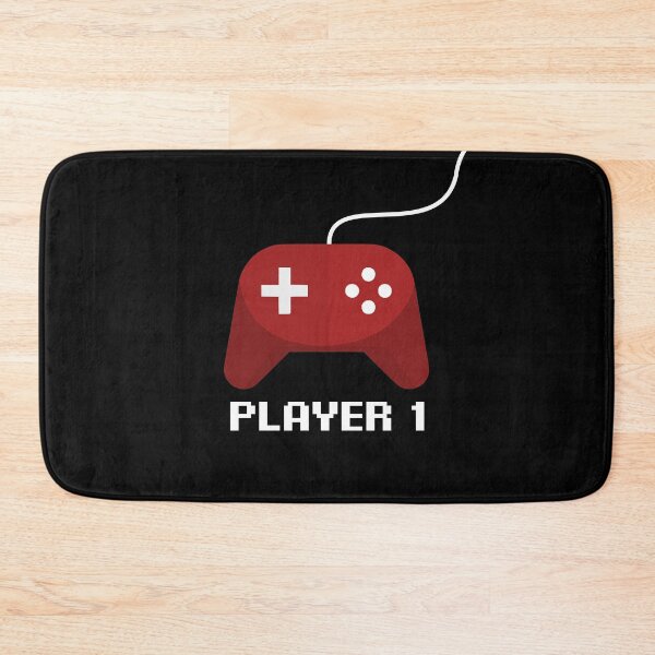 Item preview, Player 1 Video Games Lover, Funny Gamer Valentine Day designed and sold by KittySSmith.