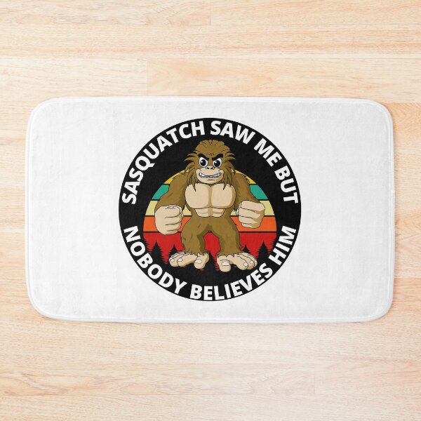 Artikelvorschau, Lustiger Sasquatch hat mich gesehen, aber niemand glaubt ihm wütend Sasquatch entworfen und verkauft von RGRamsey.