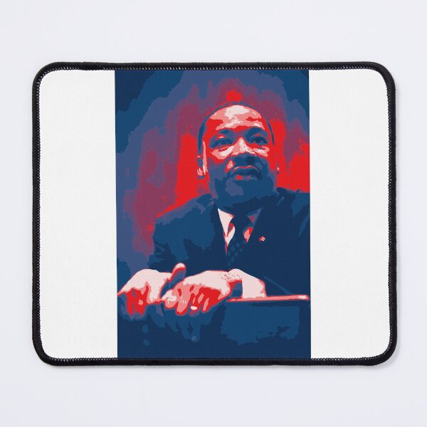 Item preview, Martin Luther King Jr in USA colors designed and sold by LewisRichie.