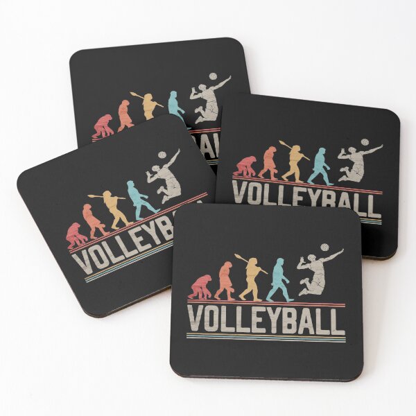 Item preview, Volleyball Evolution of Man Funny Volleyball Player Vintage designed and sold by grinta2021.
