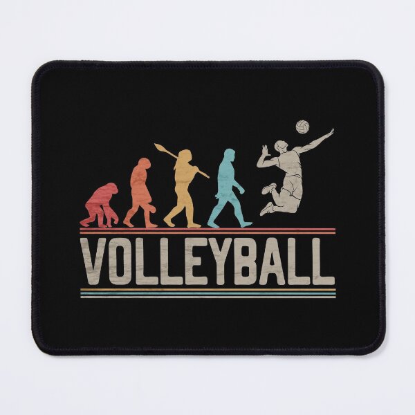 Item preview, Volleyball Evolution of Man Funny Volleyball Player Vintage designed and sold by grinta2021.