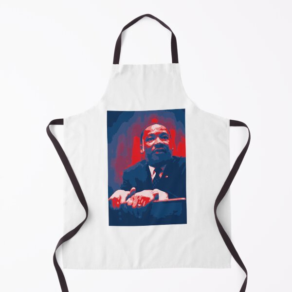 Item preview, Martin Luther King Jr in USA colors designed and sold by LewisRichie.